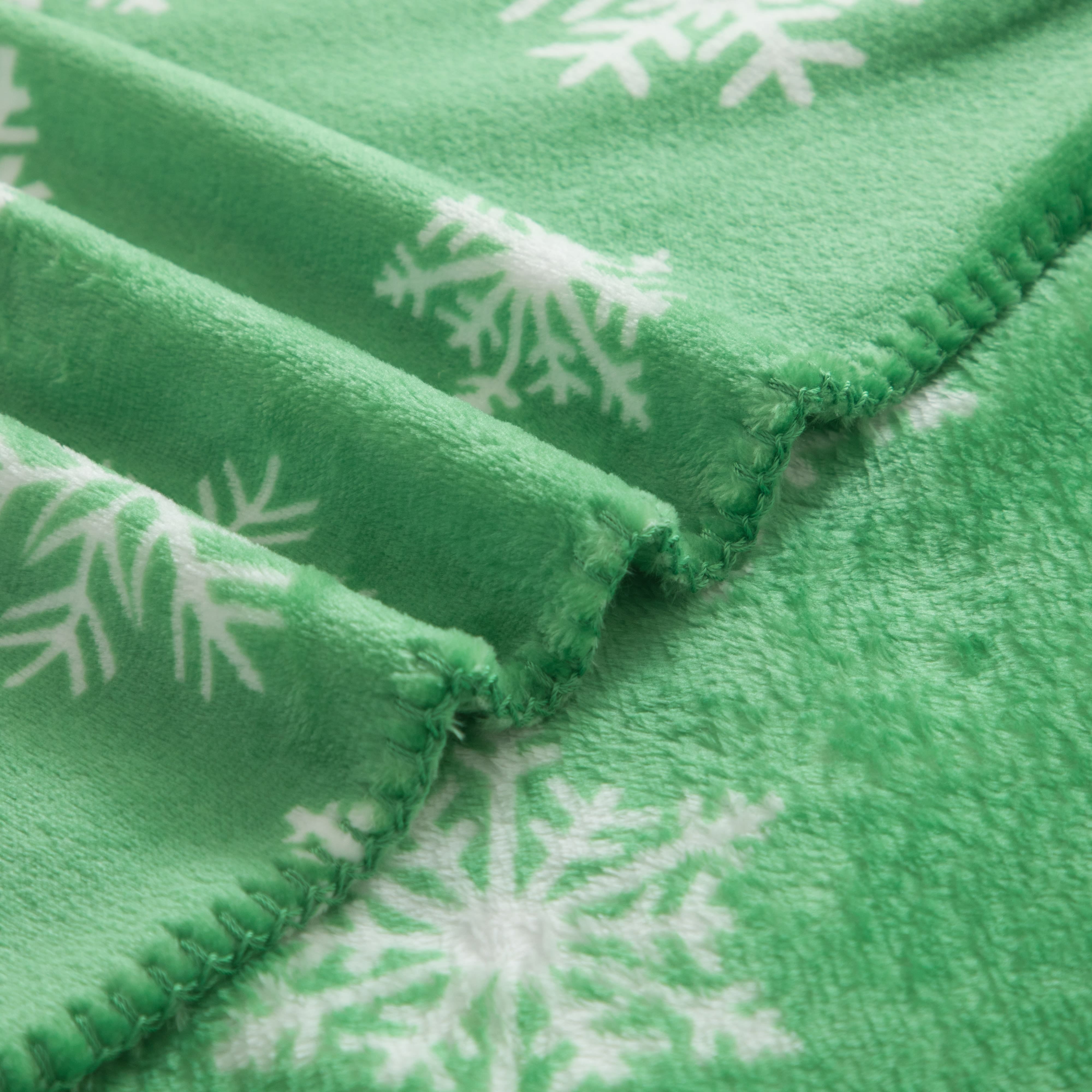 Ensemble de Coussin et Jeté Holiday Time