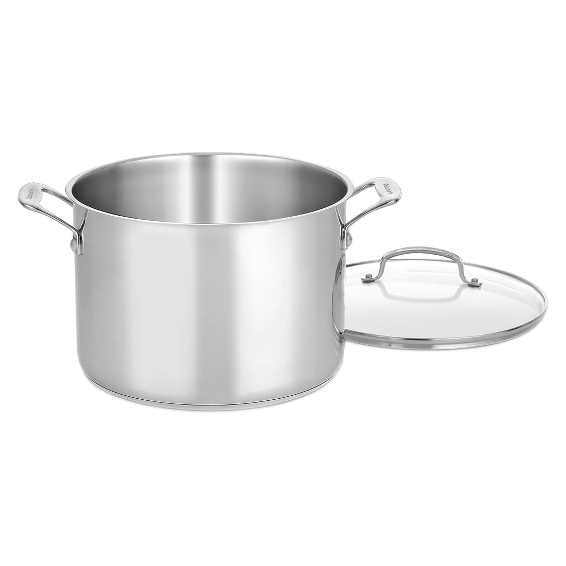 Cuisinart Chef's Classic Enameled Steel 12 Qt Stockpot with Lid - Fante's  Kitchen Shop - Since 1906