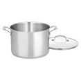 thumbnail image 2 of Cuisinart Chef'S Classic Stainless Steel 10 Qt. Stockpot W/Glass Cover, 2 of 2