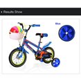 thumbnail image 2 of Qiilu Roue d'Entraînement de Bicyclette, Roues Stabilisatrices de Bicyclette pour Enfants 20, 2 Pcs Stabilisateurs de Roues Latérales d'Entraînement Réglables pour Enfants 12-20 Équilibre de Bicyclette (Vert), 2 of 7