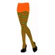 thumbnail image 2 of Malla Medias Dama Rayadas Varios Colores Halloween Disfraz, 2 of 3