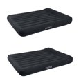 thumbnail image 1 of Intex Classic Queen Airbed with Built-In Pump & A Full Air Mattress Bed, 1 of 8