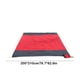thumbnail image 3 of Manta de picnic Outdoor Mat Poliéster antideslizante resistente a los líquidos | 210x200cm Grande, Ligero, Impermeable, Lavable | Alfombra portátil para acampar en la playa para actividades en la, 3 of 6