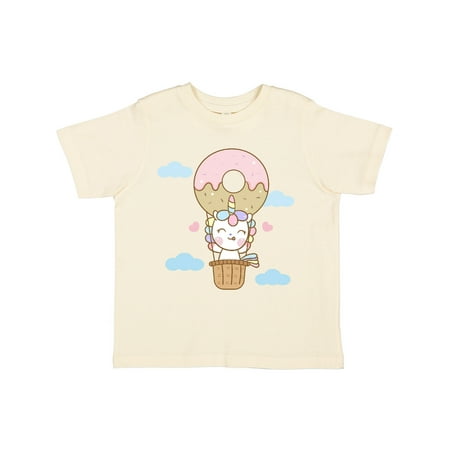 

Inktastic Unicorn Donut Balloon Gift Toddler Boy or Toddler Girl T-Shirt