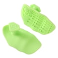 thumbnail image 3 of Guantes de gimnasio para entrenamiento, protección para las manos, flexibles, ligeros, para levantamiento de pesas, agarres sin dedos para Bolsa de PP, 3 of 8