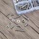thumbnail image 2 of 7sizes Pan Head Screws with Nuts and Washers Assortment Set,M3 M4 M5 Assorted Cross Head,for Home Office Industrial Electronic, 2 of 4