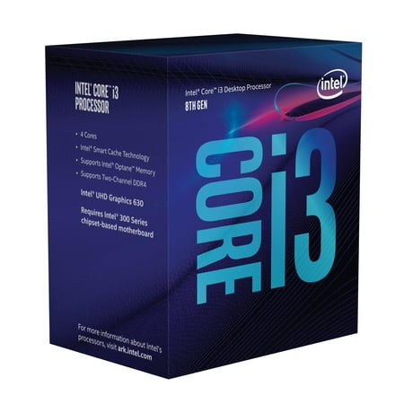 Intel Core i3-8350K 4.0GHz Coffee Lake CPU LGA1151 Desktop Processor Boxed