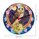 thumbnail image 4 of Adornos Colgantes Kit Reloj Arte Diamante 5D Artesanía La Sala Estar, 4 of 9