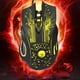 thumbnail image 2 of 3200DPI LED Óptico 6D USB Wi Gaming Game Mouse Pro Gamer Ratones para PC Rojo, 2 of 5