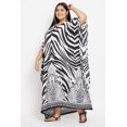 thumbnail image 4 of Oussum Women Plus Size Kaftans Dresses Long Casual Maxi Caftan Dress for Ladies, 4 of 7