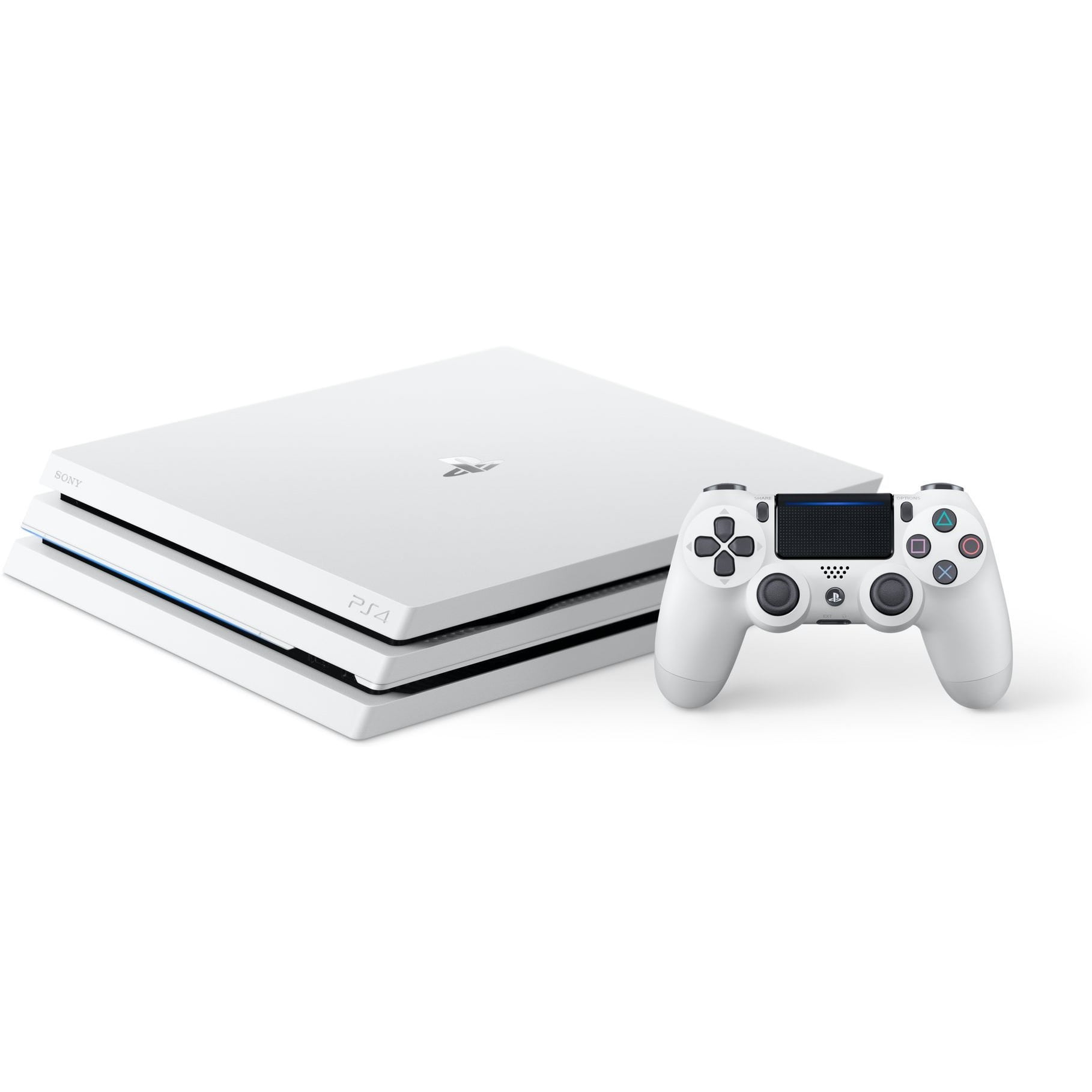 Sony PlayStation 4 Pro 1TB Limited Edition Console - White (Used