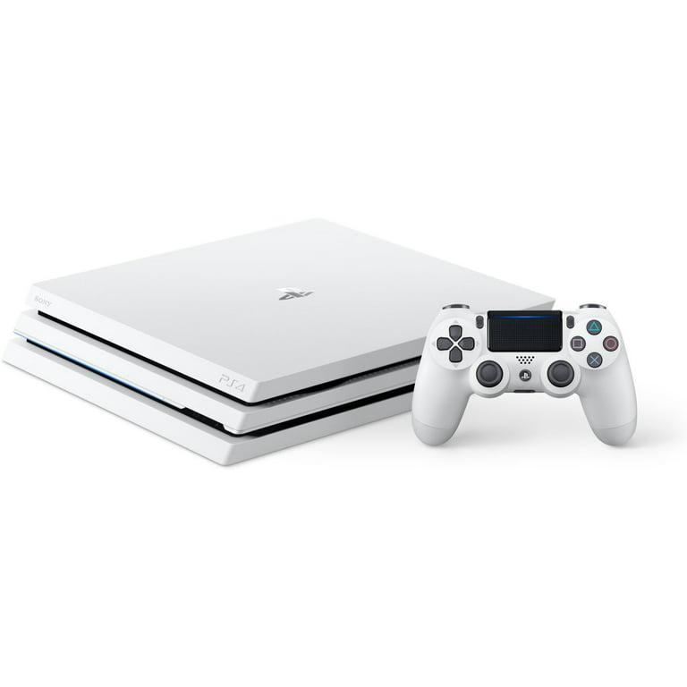 Ondartet historie riffel Sony PlayStation 4 Pro 1TB Limited Edition Console - White (Used) -  Walmart.com