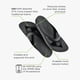 thumbnail image 4 of Sandalia Recovery OOFOS OoLaLa Luxe Midnight Spectre para mujer 35, 4 of 7