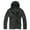 Black, variant on WREESH Men's Upf Sun Protection Hoodie Jacket Zip-Up Lightweight Sports Hooded Outwear Top for Hiking Outdoor Black