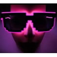 thumbnail image 4 of LINLIN Light Up Glasses, LED Glasses Party Glasses Sunglasses Cool Glasses Battery for Halloween, 4 of 7