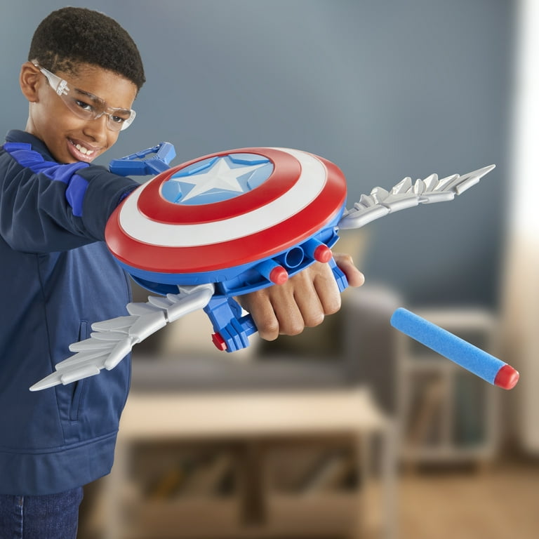 Marvel Studios Captain America Brave New World NERF Skyshot