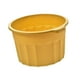 thumbnail image 5 of Lavabo de masaje para pies, lavabo, cubo ligero para baño de pies, lavabo grande para pies amarillo, 5 of 9