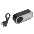 thumbnail image 4 of Digital Alarm Clock W/ BT Speaker, FM Radio, 32G Memory, Dual Alarms, Portable  Compact, 4 of 6
