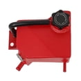 thumbnail image 3 of Mishimoto Honda Civic Type R Aluminum Expansion Tank, 2017+, Red, 3 of 9