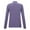 Purple, variant on Yuanlong Womens Sweaters Ladies Elegant Long Sleeved Solid Semi Turtleneck Sweater Autumn Winter Warm Soft Pullover Tops