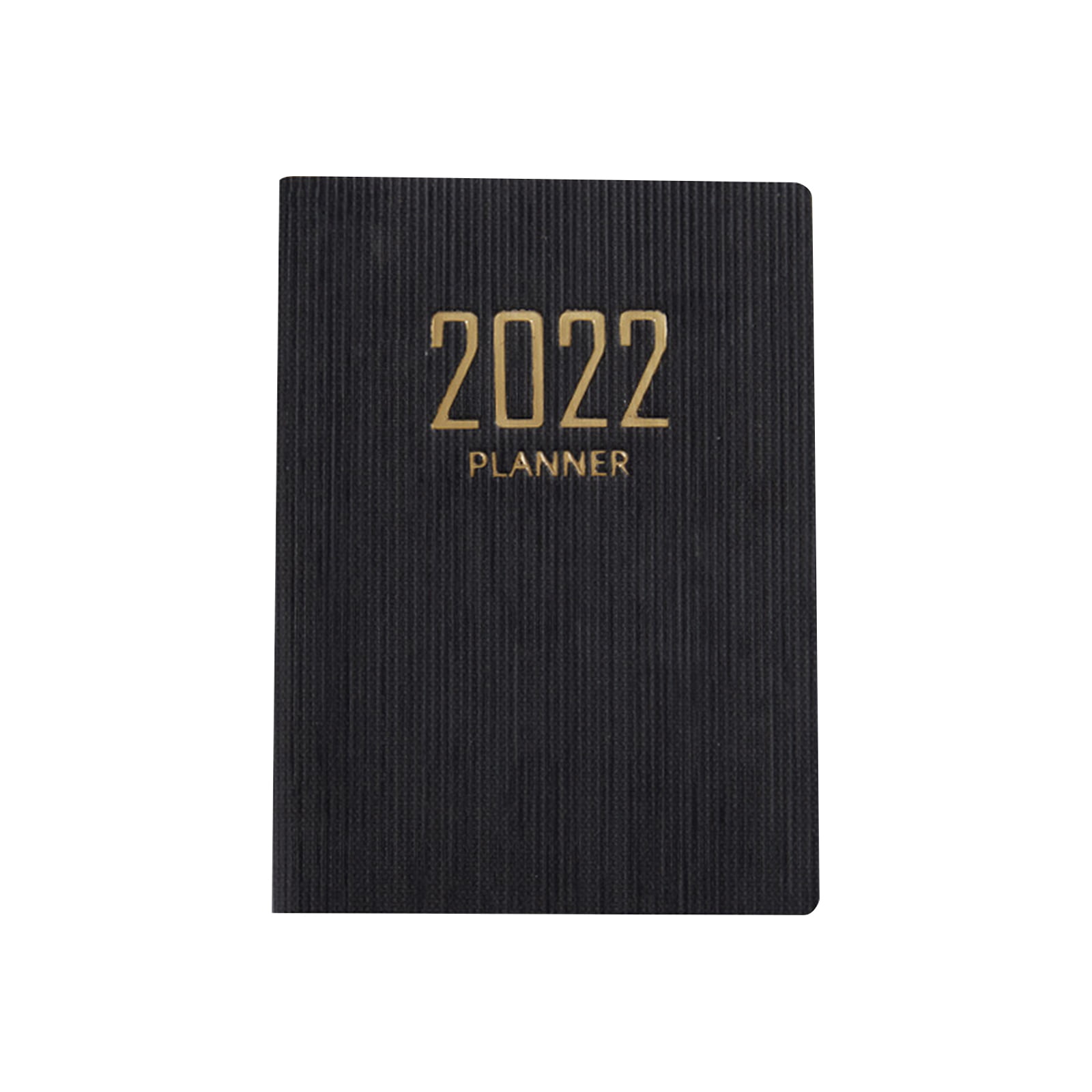 2022 Appointment Book Planner Daily Hourly Weekly Calendar Notes Black Organizer 