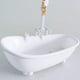 thumbnail image 4 of Billuyoard Juego de baño de juguete para bebé, juguete para bañera con pulverización de agua eléctrica para muñeca con cabezal de ducha, Decoración del hogar, 4 of 6