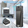 thumbnail image 2 of Mini cámara WiFi Cámara de red ultra compacta Cámara IP inalámbrica 1080P con detección de movimiento Cámaras de visión nocturna, Nanny Baby Pet Cam para iPhone / Teléfono Android / iPad Xemadio WRMH-1214, 2 of 8