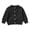 Black, variant on Unisex Cardigan Sweaters Girls Boys Button Up Sweater Outerwear Long Sleeve Casual Basic Preppy Knit Coat 1-12 Years