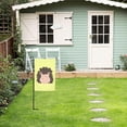 thumbnail image 5 of Double Sided Hedgehog Garden Flag 12x18 Inch Seasonal Farmhouse Yard Banner Outdoor Home Garden Decor, 5 of 6