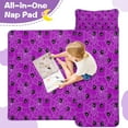 thumbnail image 4 of Spider Web Halloween Pattern Toddler Nap Mats for Kids Preschool,50"x20" Sleeping Mat Bag or Kids,Toddler Sleeping Bag,Toddler Nap Mat or Daycare, 4 of 6