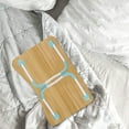 thumbnail image 4 of 2 Pcs Pieds de Table en Forme de U Pieds de Table en Fer pour Table d'Étude Lits Tables Tables pour Ordinateur Portable, 4 of 8