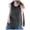 Grey, variant on Tank Top for Women Linen, Summer Comfy Casual 2026 Loose Lightweight Sleeveless Shirts, White M