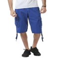 thumbnail image 1 of Button-Zipper Closure Cargo Shorts for Men with Pockets, 1 of 6