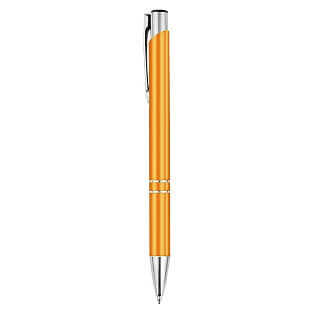 Btomtd Portable Black Metal Telescopic Ballpoint Pen Suitable For Office Writing For Teachers Ladies And Gentlemen2ml., I