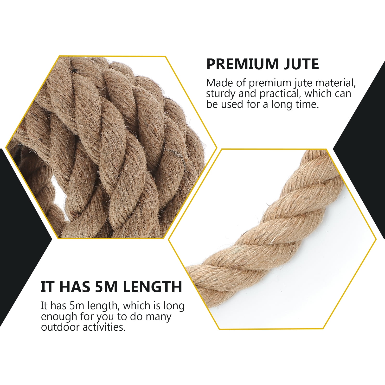 Jute Rope 30mm Thick 