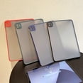 thumbnail image 7 of Translucent Case for iPad Pro 11" 2024 M4 5th Geneartion A2836/A2837/A3006, Matte Anti-Scratch Ultra Slim Lightweight Shockproof Resistant Soft TPU Back Cover Skin for iPad Pro 11" 2024, Green, 7 of 7