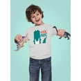 thumbnail image 2 of Cool Crocodile Long Sleeve Toddler -Image by Shutterstock,  3 Toddler, 2 of 4