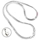 thumbnail image 1 of Joyeria 925 Plata Esterlina VentDepot Collar Aleación de Plata Sterling 925 60cm 6mm, 1 of 4