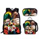 thumbnail image 1 of Set de mochilas My Heros Academias Anime 3 piezas Kids School B, 1 of 3