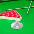 thumbnail image 1 of Mobutofu Black Adjustable Table Legs Leveling Pads for Pool Table with Enhanced Stability Features, 1 of 8