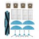 thumbnail image 1 of Repuestos para Aspiradora Robótica Bluebot Precision Plus, Cepillo Lateral Principal, Paño de Fregona, Filtro, Bolsa para Polvo, 1 of 8