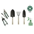 thumbnail image 2 of Pure Garden 8-Piece Gardening Hand Tool Set with Canvas Tote (Beige), 2 of 7