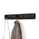 thumbnail image 1 of Perchero de pared Umbra Flip con 5 ganchos, color negro, 1 of 7