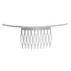 thumbnail image 3 of Paquete de 2 pinzas para el cabello de metal, diapositivas, 10 , joyería para peinar el cabello para bodas, para mujeres y mujeres Baoblaze Peine de pelo de boda para mujeres, 3 of 8