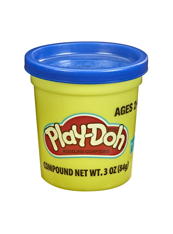 Play-Doh Single Can in Blue, Includes 3 Ounces of Play-Doh Modeling Compound, Only At Walmart