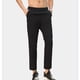 thumbnail image 4 of Pantalones deportivos de longitud completa para hombre, con bolsillo y cremallera, color liso, cintura elástica, pierna recta, pantalones de nueve pulgadas para hombre., 4 of 8