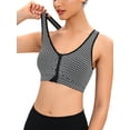 thumbnail image 5 of LELINTA Front Closure Sports Bras Women Cotton Ultra Soft Cup Everyday Sleep Bras Front Closure Cotton Sports Bras for Women Girls, 5 of 7
