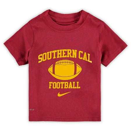 USC Trojans Nike Toddler Team Retro Lockup Legend Performance T-Shirt - Cardinal