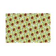 thumbnail image 2 of Rocae Avocado Printed Heat Resistant Place Mats,Classic Hemstitch Cloth Fabric Placemats Imitation Linen Place Mat Table Mats 18x12 inch, 2 of 9