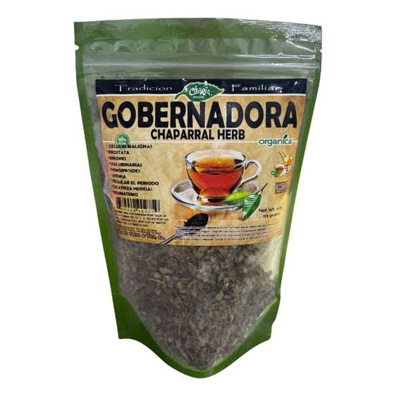 Chapis Spice & Tea, Co Gobernadora (Chaparral Herb) – Dried Herbal Plant for Traditional Use – Net Wt. 4 oz